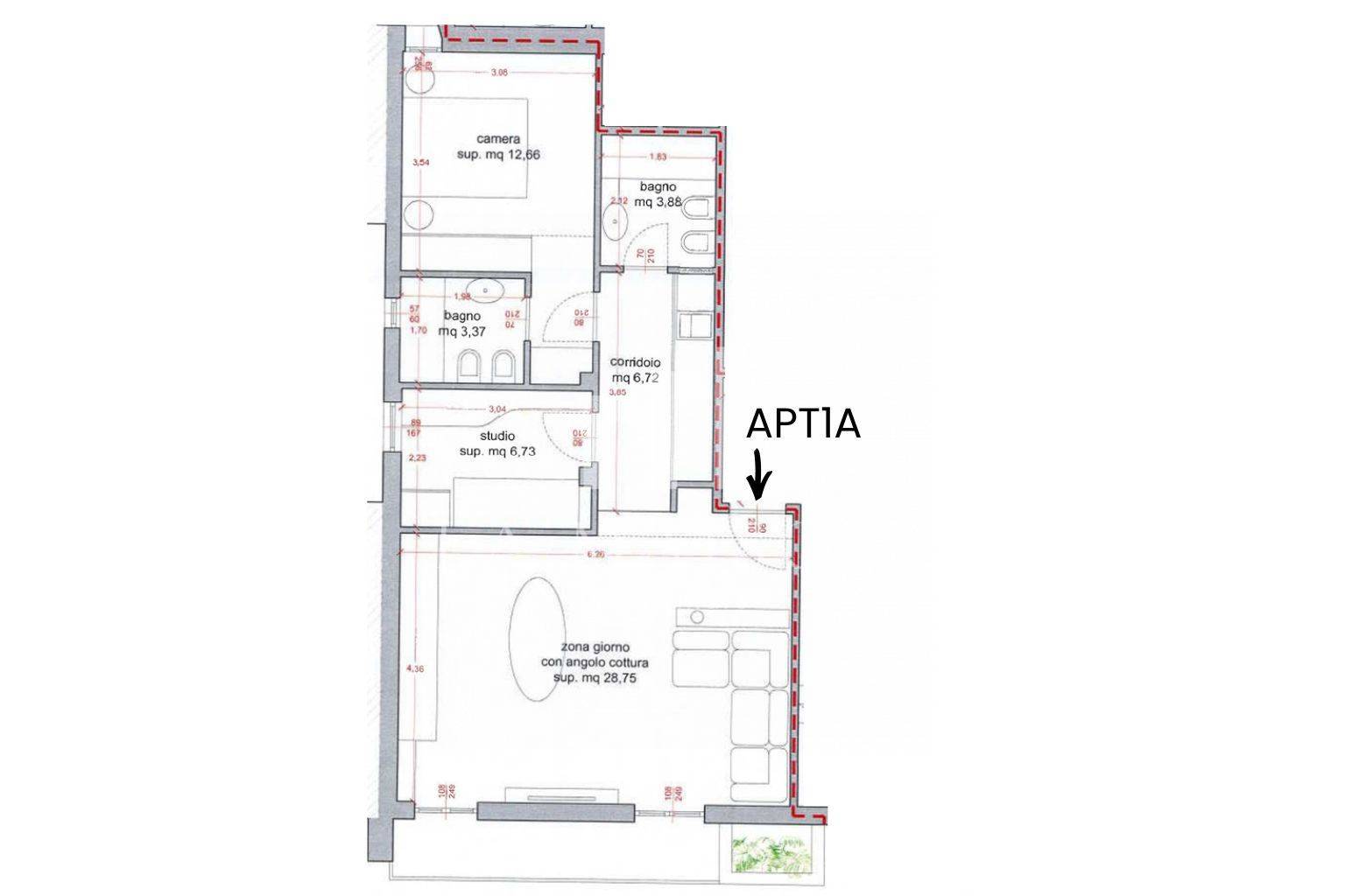 Immagine 15 di Appartamento in vendita  in Via Cesare Battisti 13 a Termoli