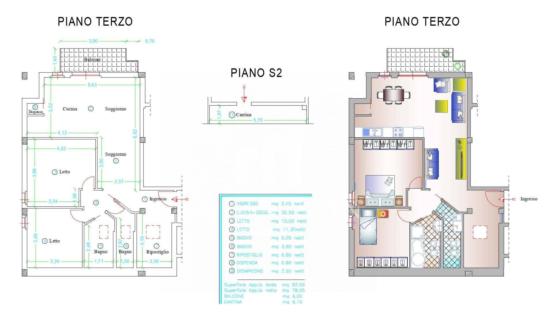 Immagine 15 di Appartamento in vendita  in Via Roma 100 a Busso