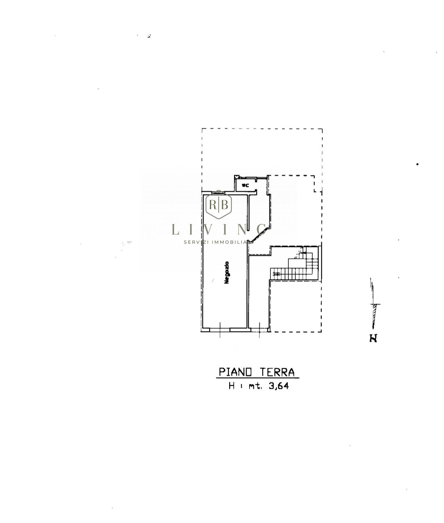 Immagine 3 di Locale commerciale in affitto  a San Benedetto Del Tronto
