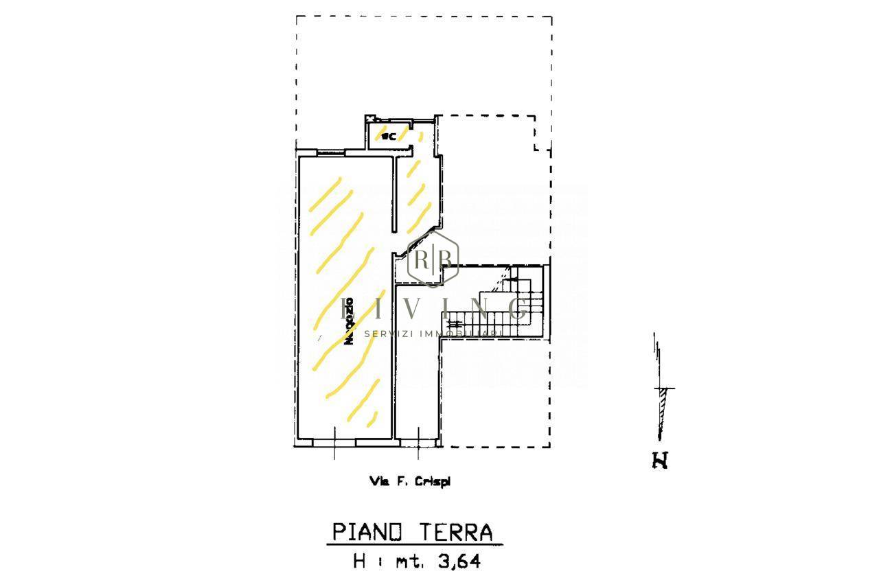 Immagine 4 di Locale commerciale in affitto  in F. Crispi snc a San Benedetto Del Tronto