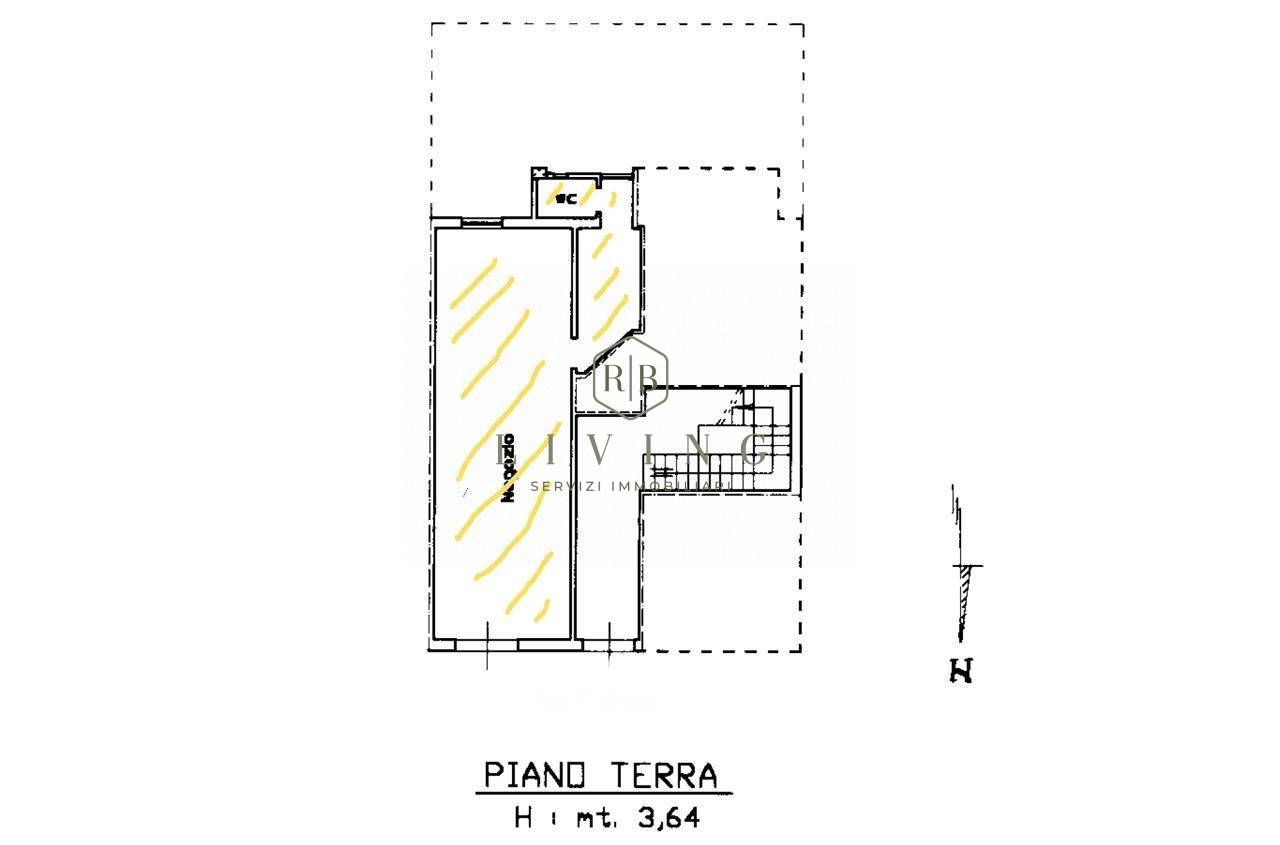 Immagine 4 di Locale commerciale in affitto  in F. Crispi snc a San Benedetto Del Tronto
