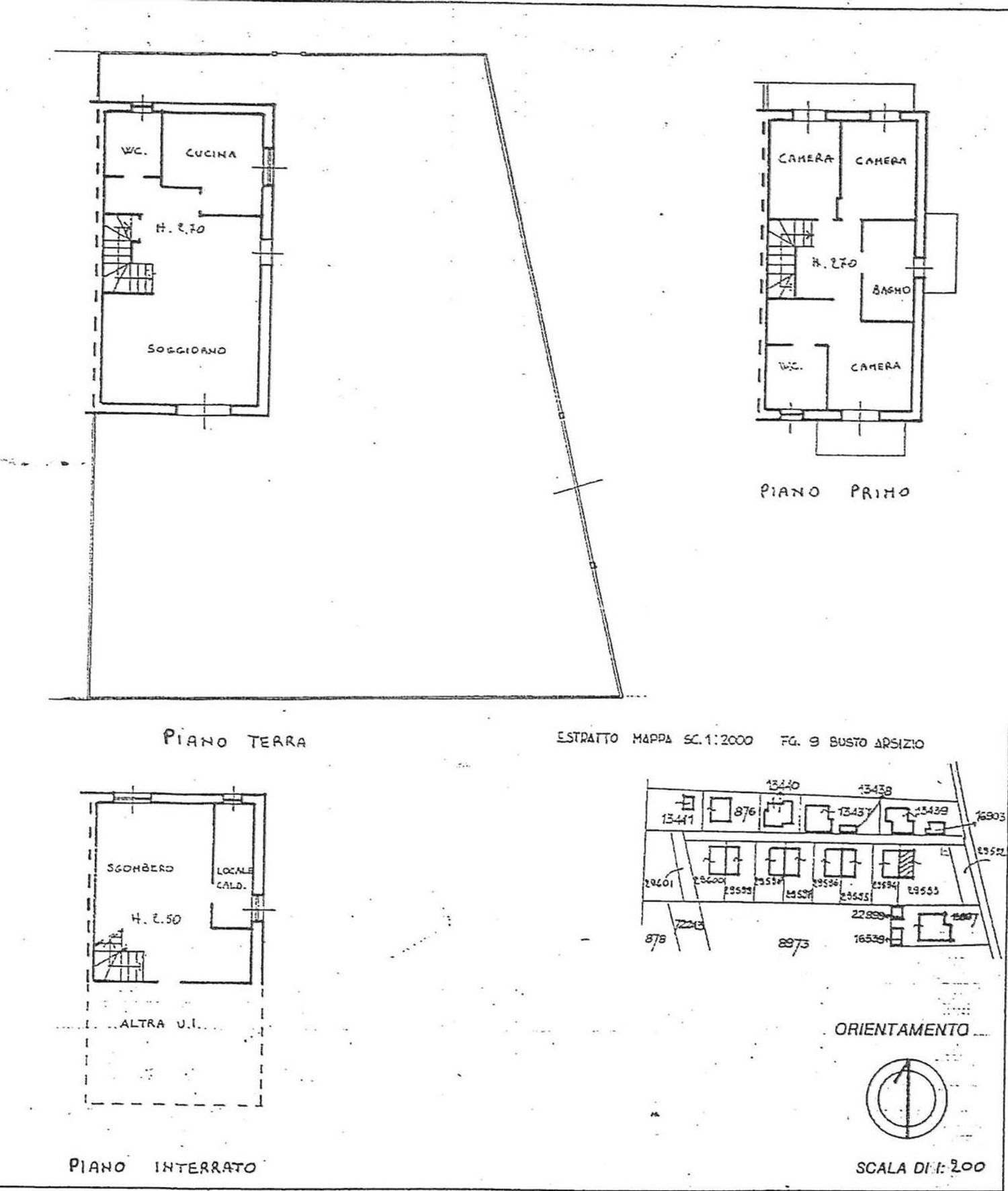 Immagine 39 di Villa in vendita  in Carlo Forlanini 15 a Busto Arsizio