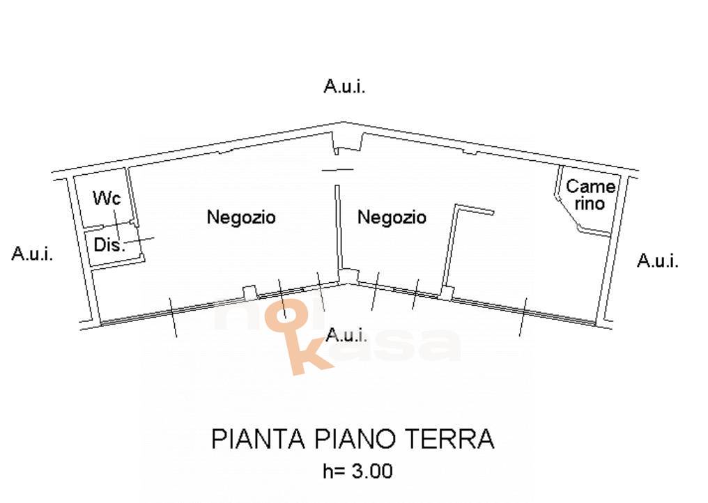 Immagine 14 di Locale commerciale in vendita  in via maino 3 a Cassano Magnago