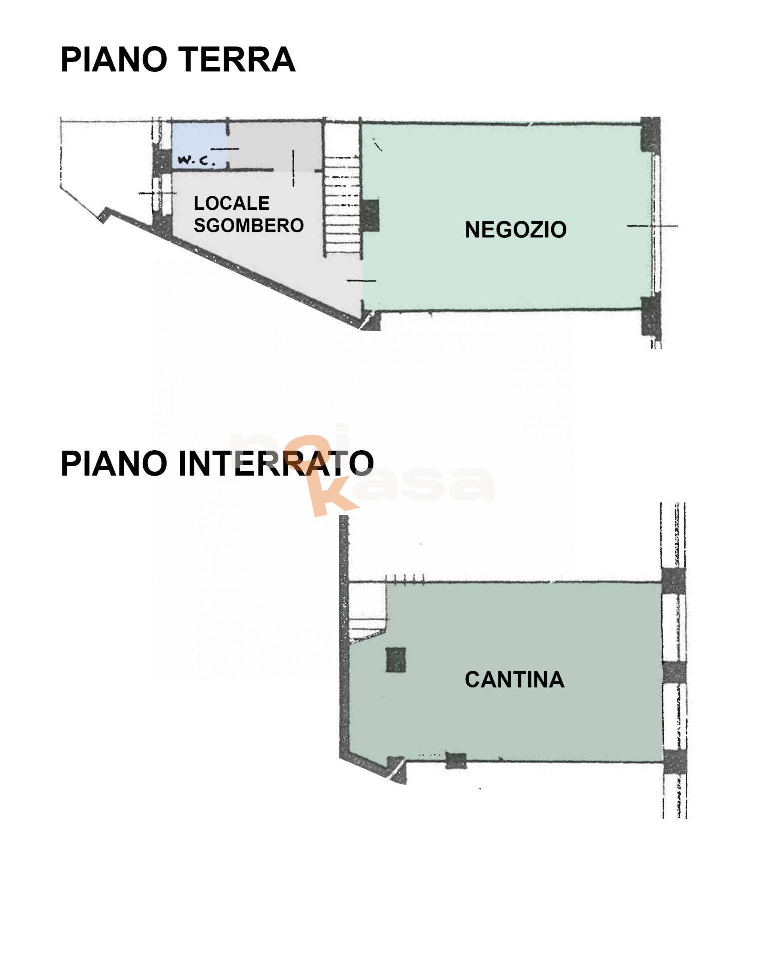 Immagine 7 di Locale commerciale in vendita  in via Marsala 9b a Busto Arsizio