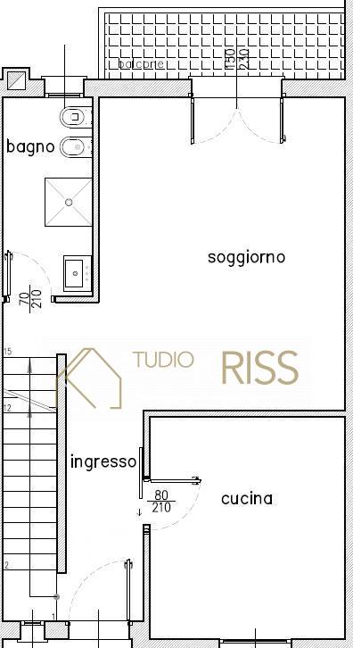 Immagine 27 di Villetta a schiera in vendita  in Santa Maria Maddalena a Occhiobello