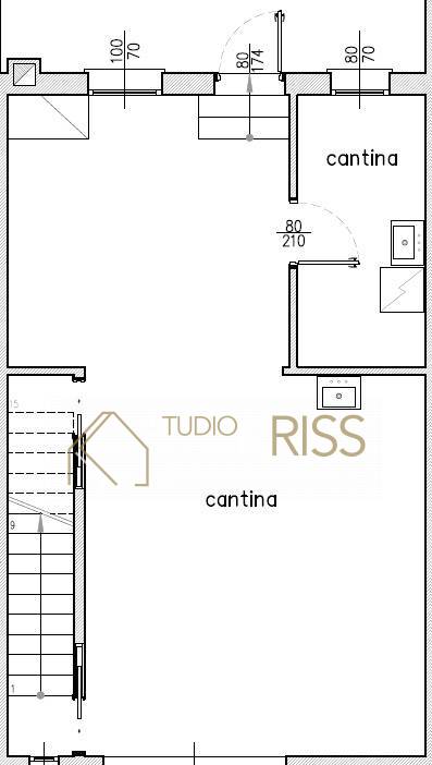 Immagine 29 di Villetta a schiera in vendita  in Santa Maria Maddalena a Occhiobello