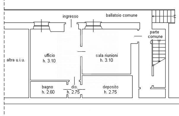 Immagine 21 di Ufficio in vendita  in Via Dante Alighieri 6 a Opera