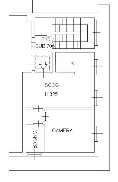 Immagine 27 di Appartamento in affitto  in Via Giuseppe di Vittorio 1 a Locate Di Triulzi