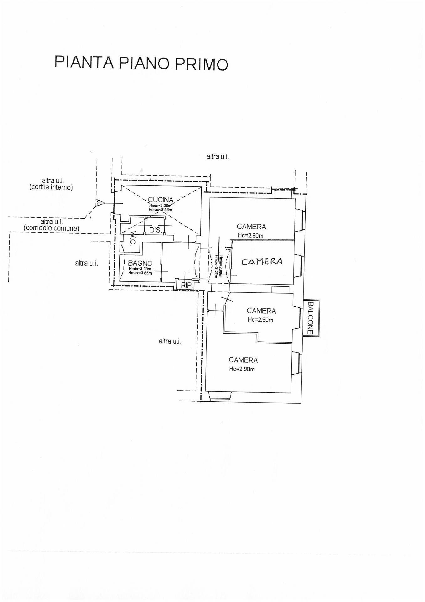 Immagine 16 di Casa semindipendente in affitto  in Via Guastalla 20 a Torino