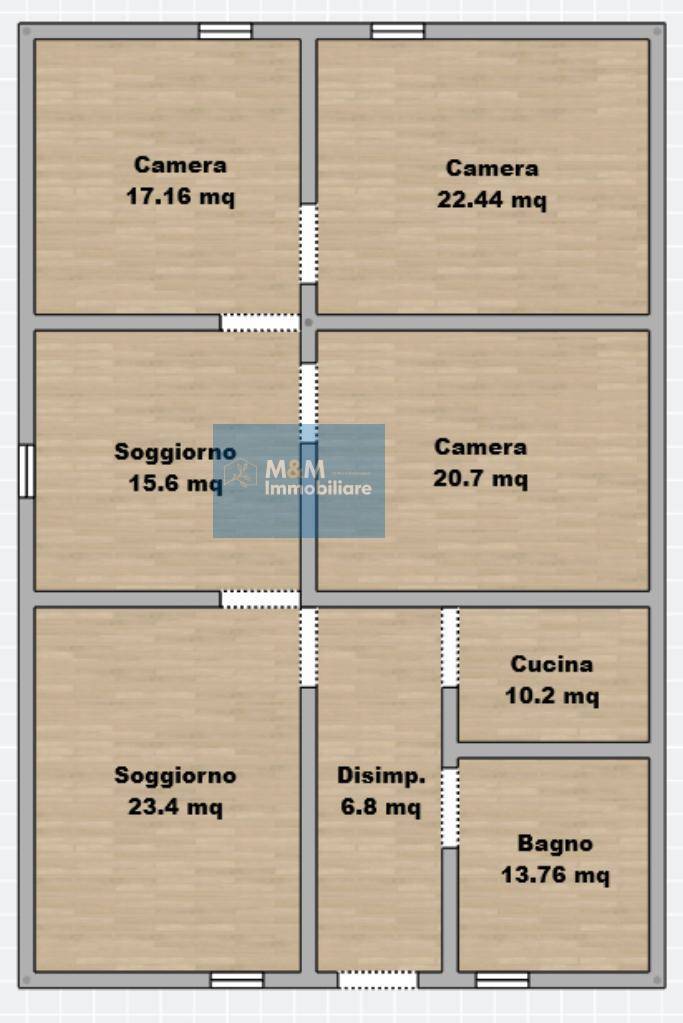 Immagine 22 di Villa in vendita  in Via Montepulciano 9 a Nettuno