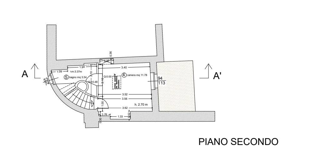 Immagine 25 di Casa indipendente in vendita  in Via Vittorio Emanuele a Monte San Giusto