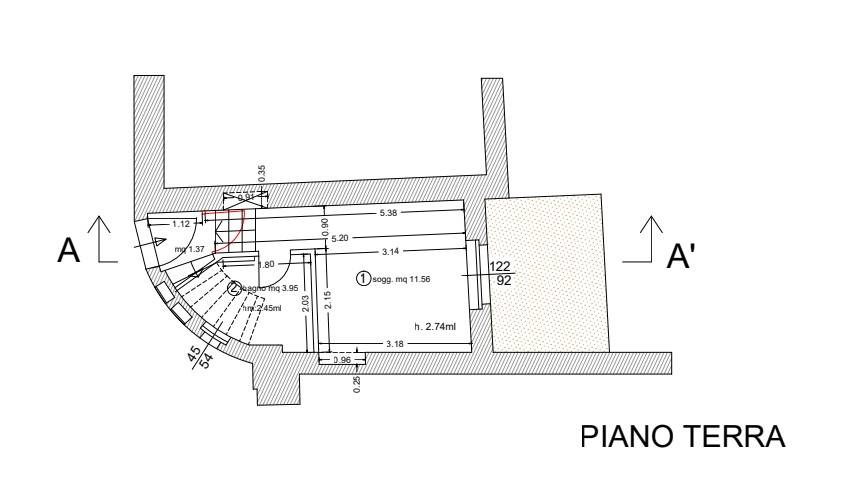 Immagine 26 di Casa indipendente in vendita  in Via Vittorio Emanuele a Monte San Giusto