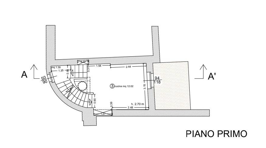 Immagine 27 di Casa indipendente in vendita  in Via Vittorio Emanuele a Monte San Giusto