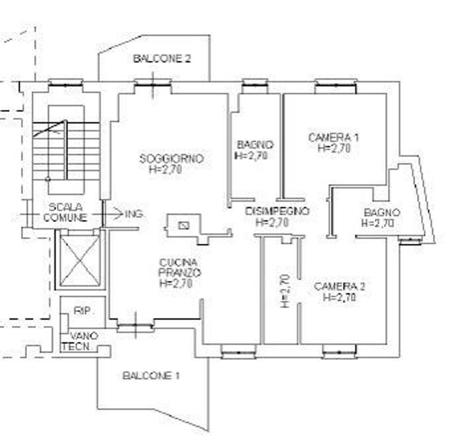 Immagine 21 di Attico in vendita  in 8 Marzo a Tolentino