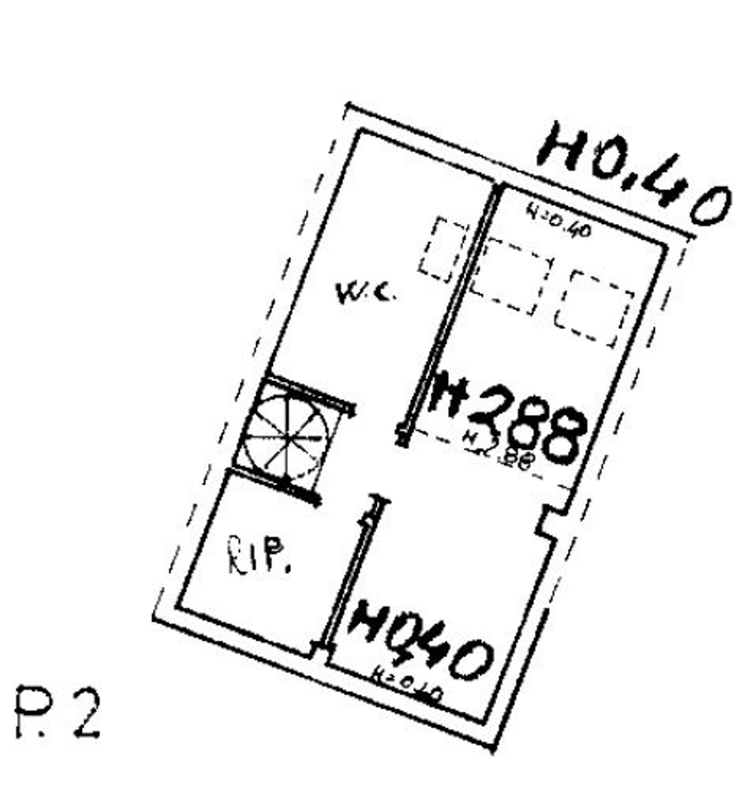 Immagine 22 di Villetta a schiera in vendita  in Madonna Sasso Bianco 15 a Acquacanina