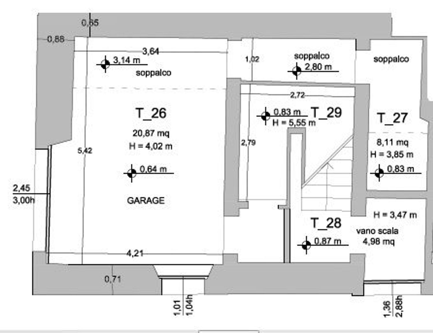 Immagine 14 di Casa indipendente in vendita  in Giuseppe Mazzini a Tolentino