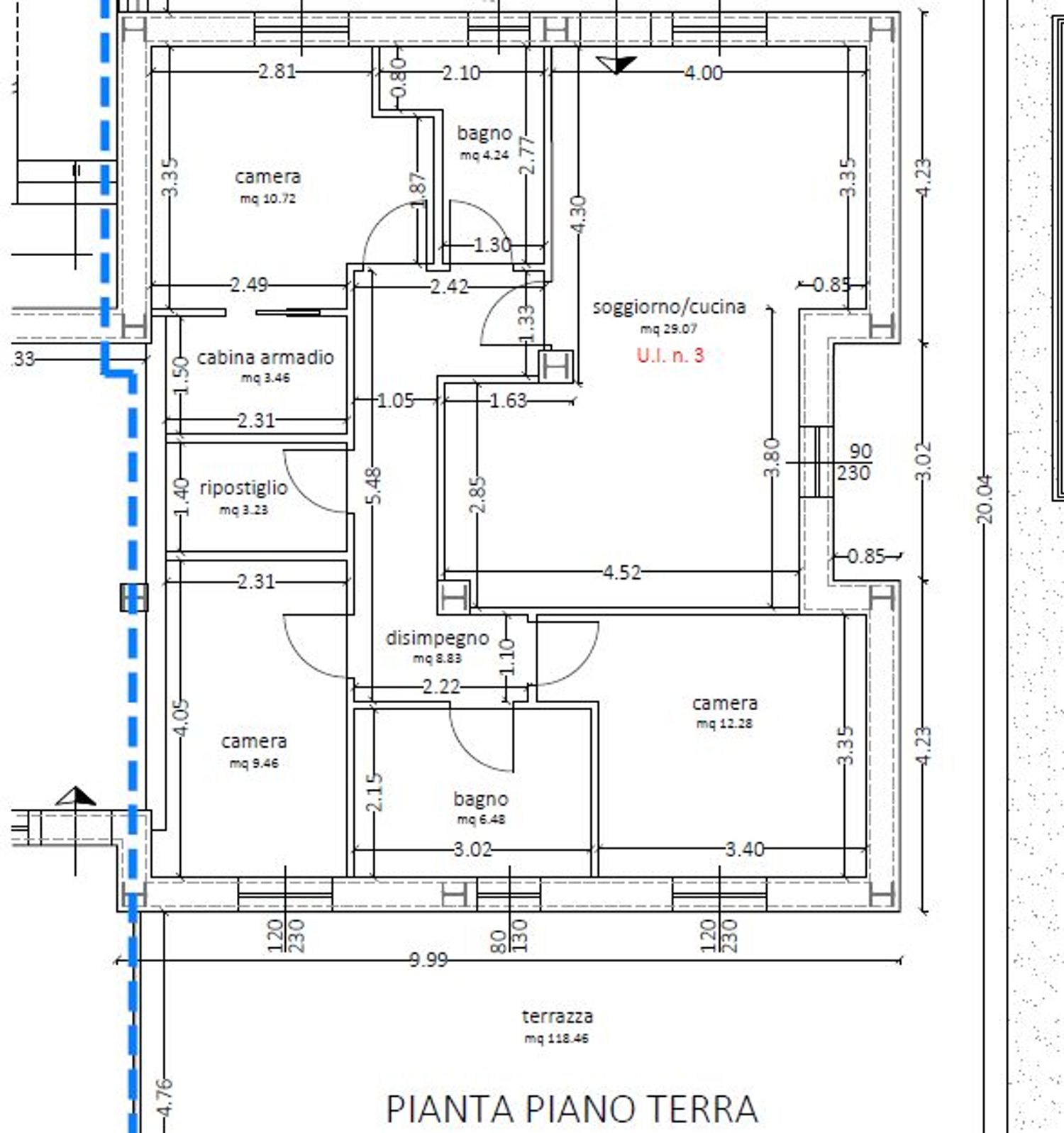 Immagine 25 di Appartamento in vendita  in Fonte del Colle a Muccia
