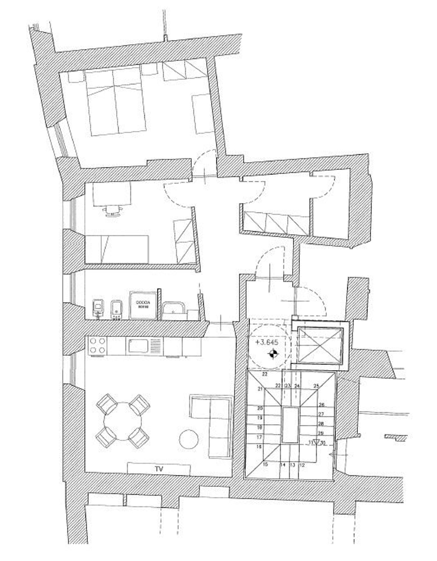 Immagine 23 di Appartamento in vendita  in Ozeri a Tolentino