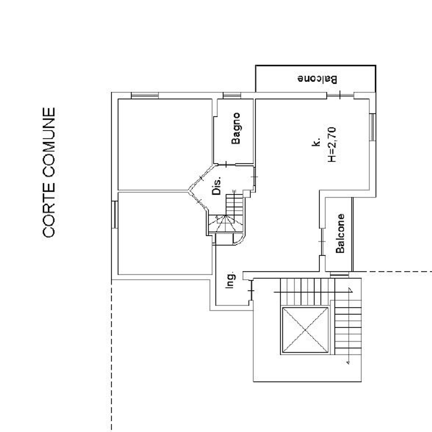 Immagine 35 di Multiproprietà in vendita  in Carlo Santini 5 a Tolentino