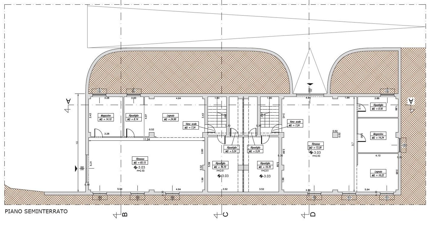 Immagine 28 di Casa semindipendente in vendita  in Collina 14 a Tolentino
