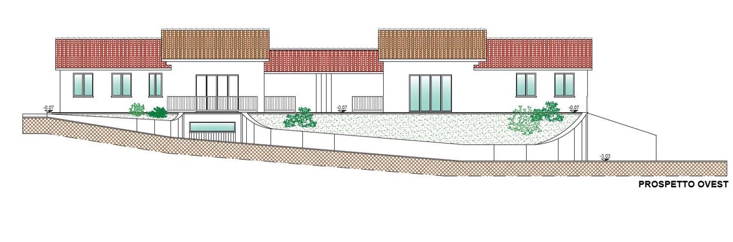 Immagine 27 di Casa semindipendente in vendita  in Collina 14 a Tolentino