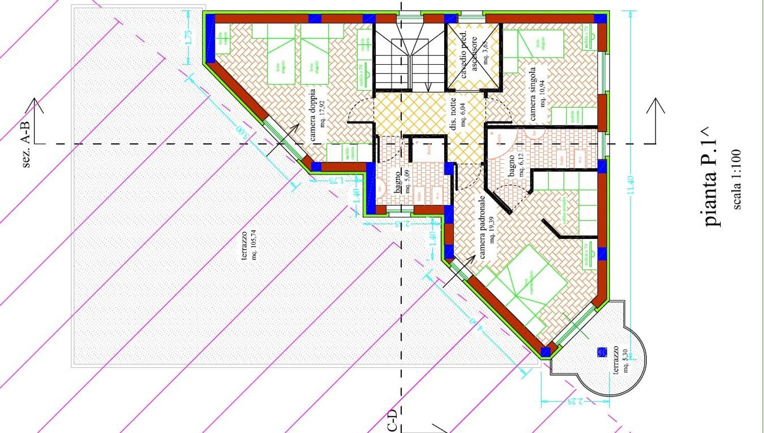 Immagine 29 di Villa in vendita  in San Giorgio a Belforte Del Chienti