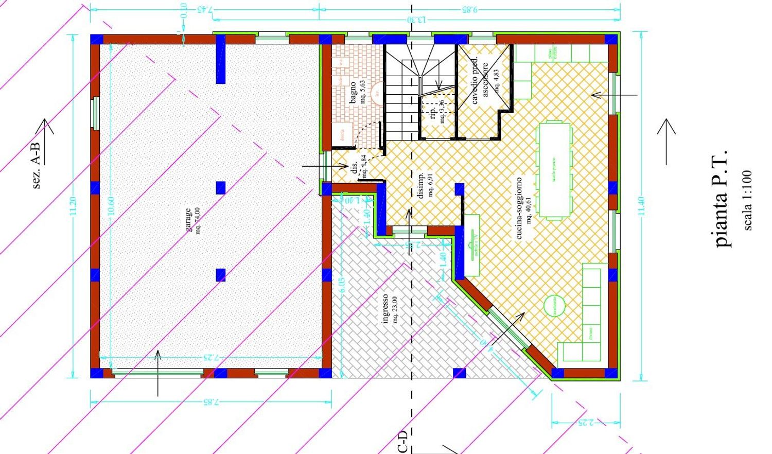 Immagine 30 di Villa in vendita  in San Giorgio a Belforte Del Chienti