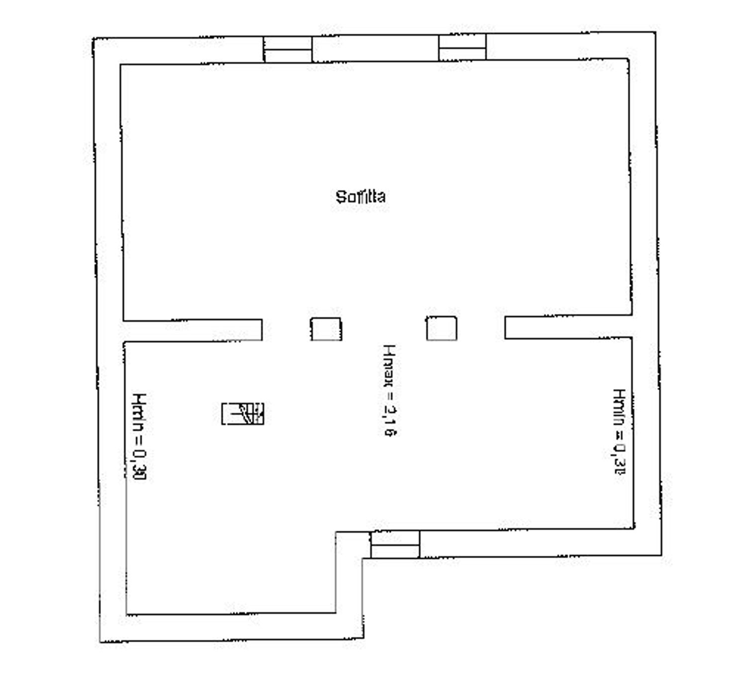 Immagine 34 di Casa indipendente in vendita  in Colli 118 a Belforte Del Chienti