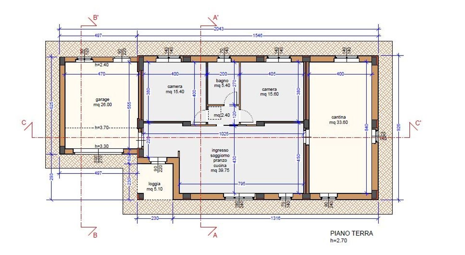 Immagine 29 di Villa in vendita  in Colli 44 a Belforte Del Chienti