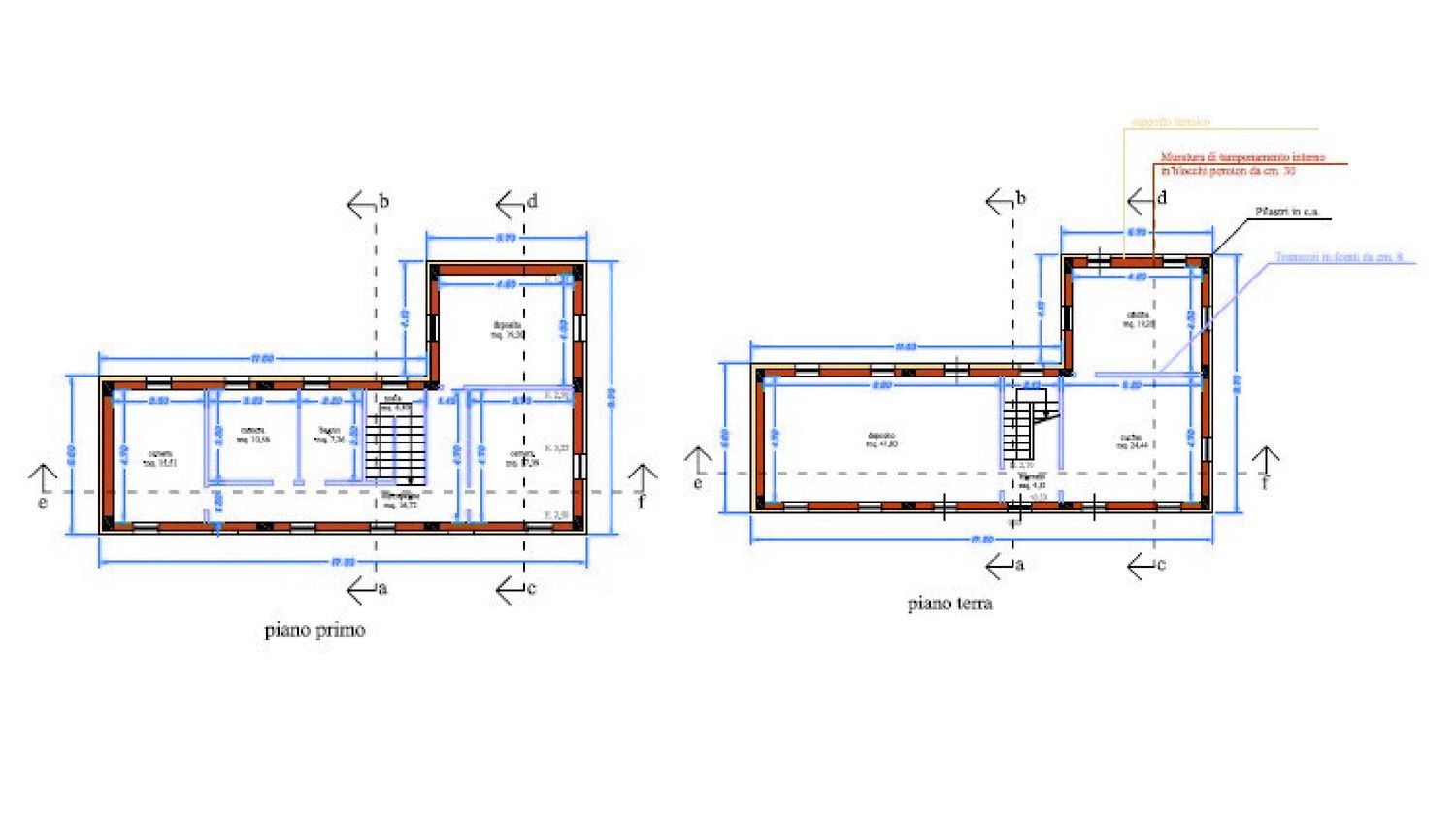 Immagine 22 di Villa in vendita  in San Giorgio 63 a Belforte Del Chienti