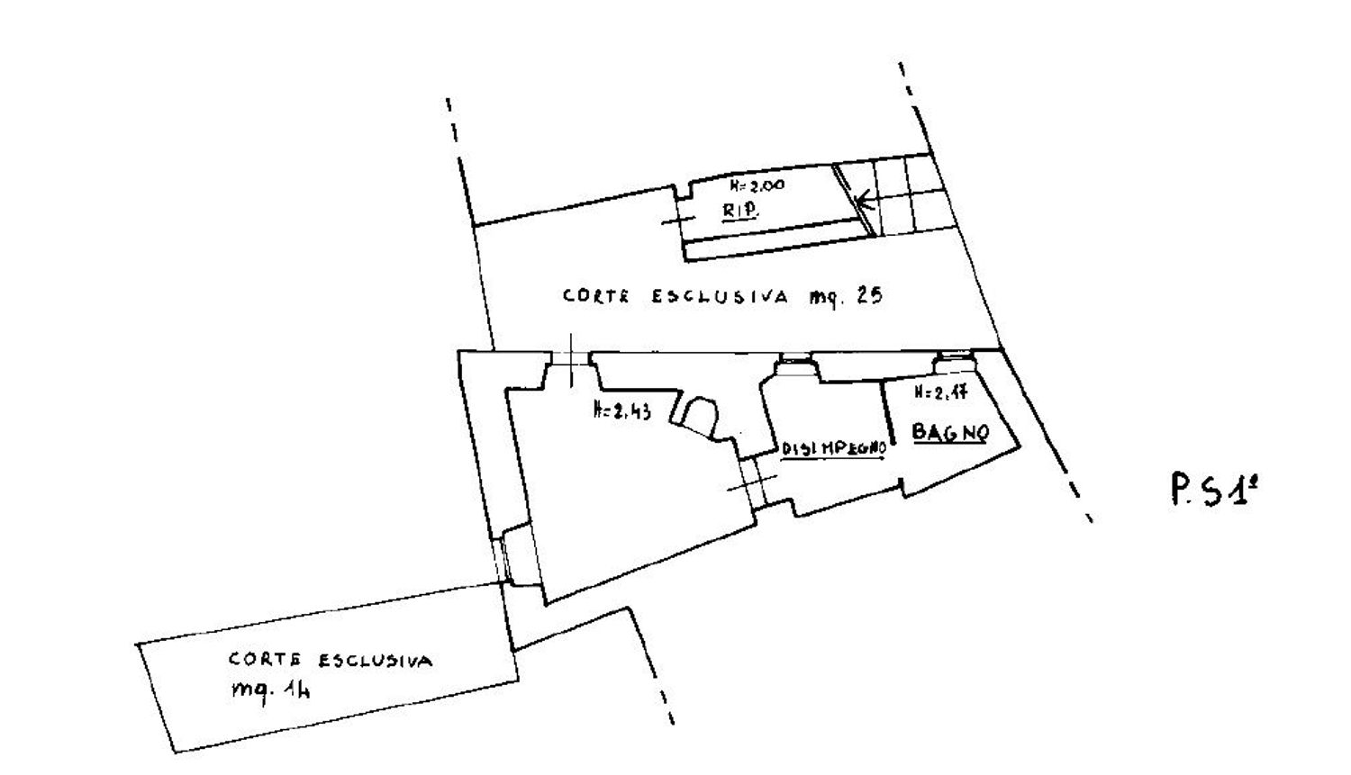 Immagine 21 di Casa indipendente in vendita  in Piè di Vescia 8 a Acquacanina