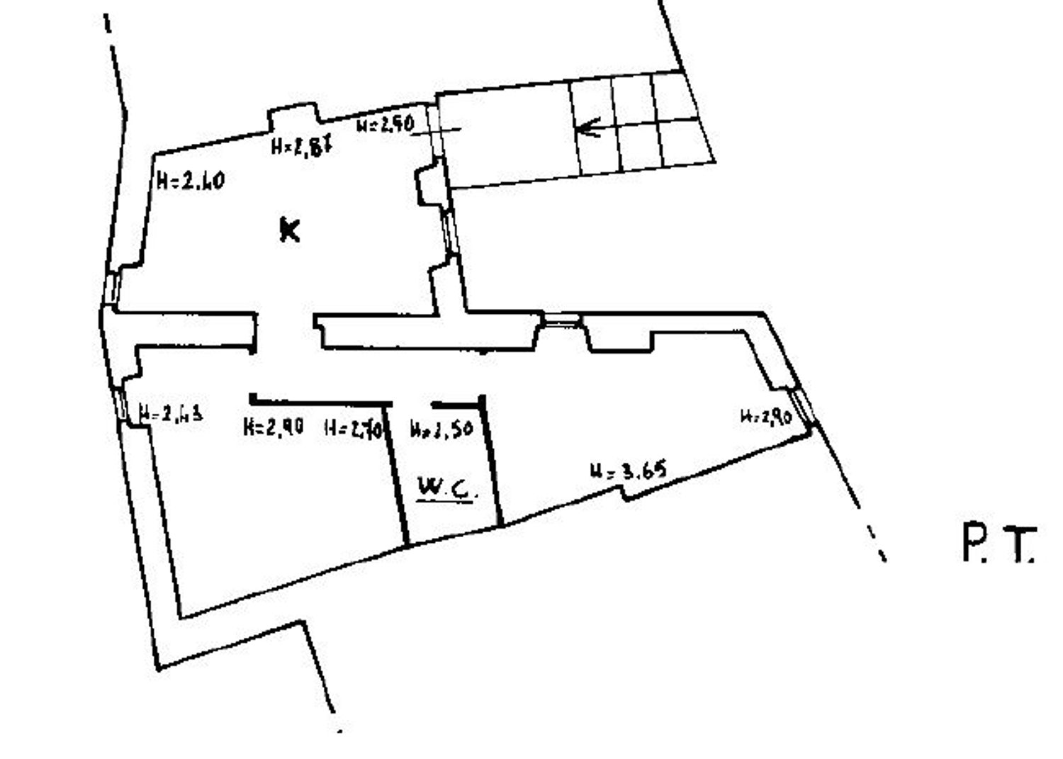 Immagine 22 di Casa indipendente in vendita  in Piè di Vescia 8 a Acquacanina