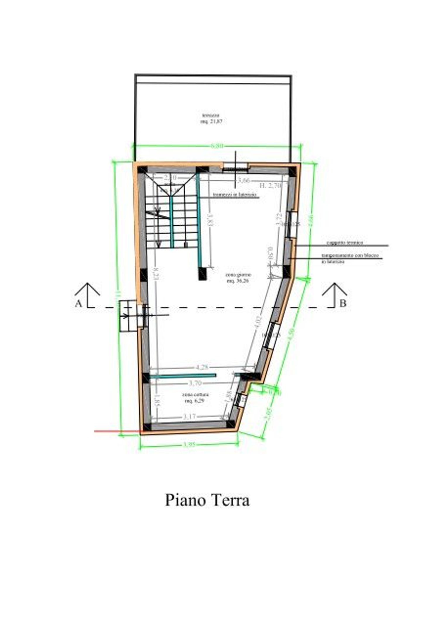 Immagine 24 di Casa indipendente in vendita  in Castello di Borgiano a Belforte Del Chienti