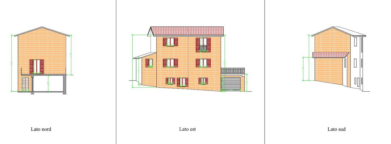 Immagine 25 di Casa indipendente in vendita  in Castello di Borgiano a Belforte Del Chienti