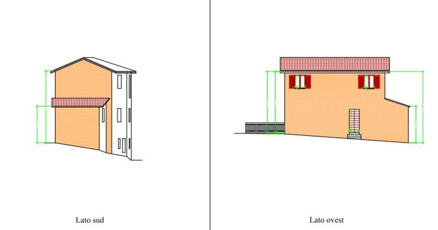 Immagine 26 di Casa indipendente in vendita  in Castello di Borgiano a Belforte Del Chienti