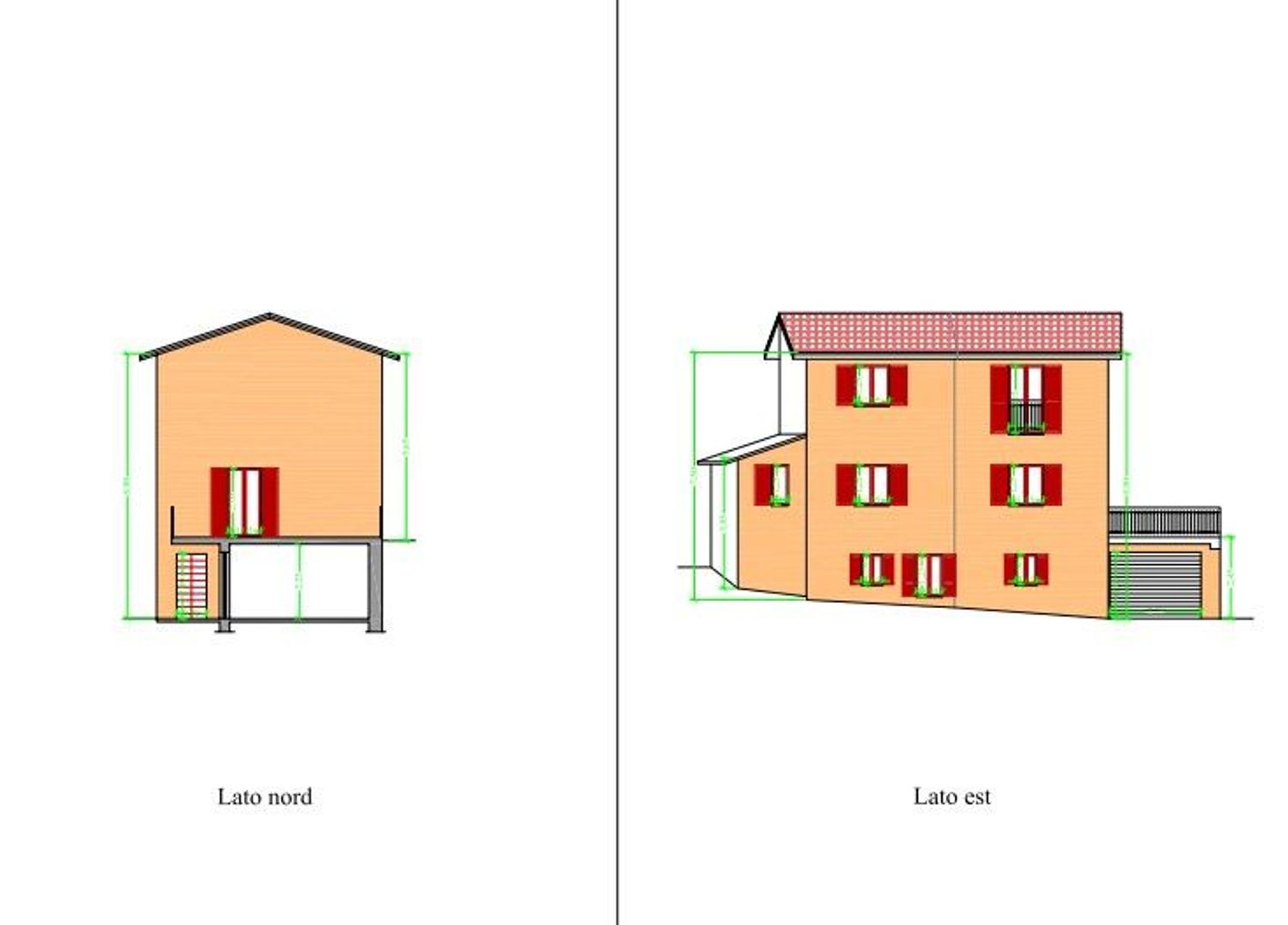 Immagine 27 di Casa indipendente in vendita  in Castello di Borgiano a Belforte Del Chienti