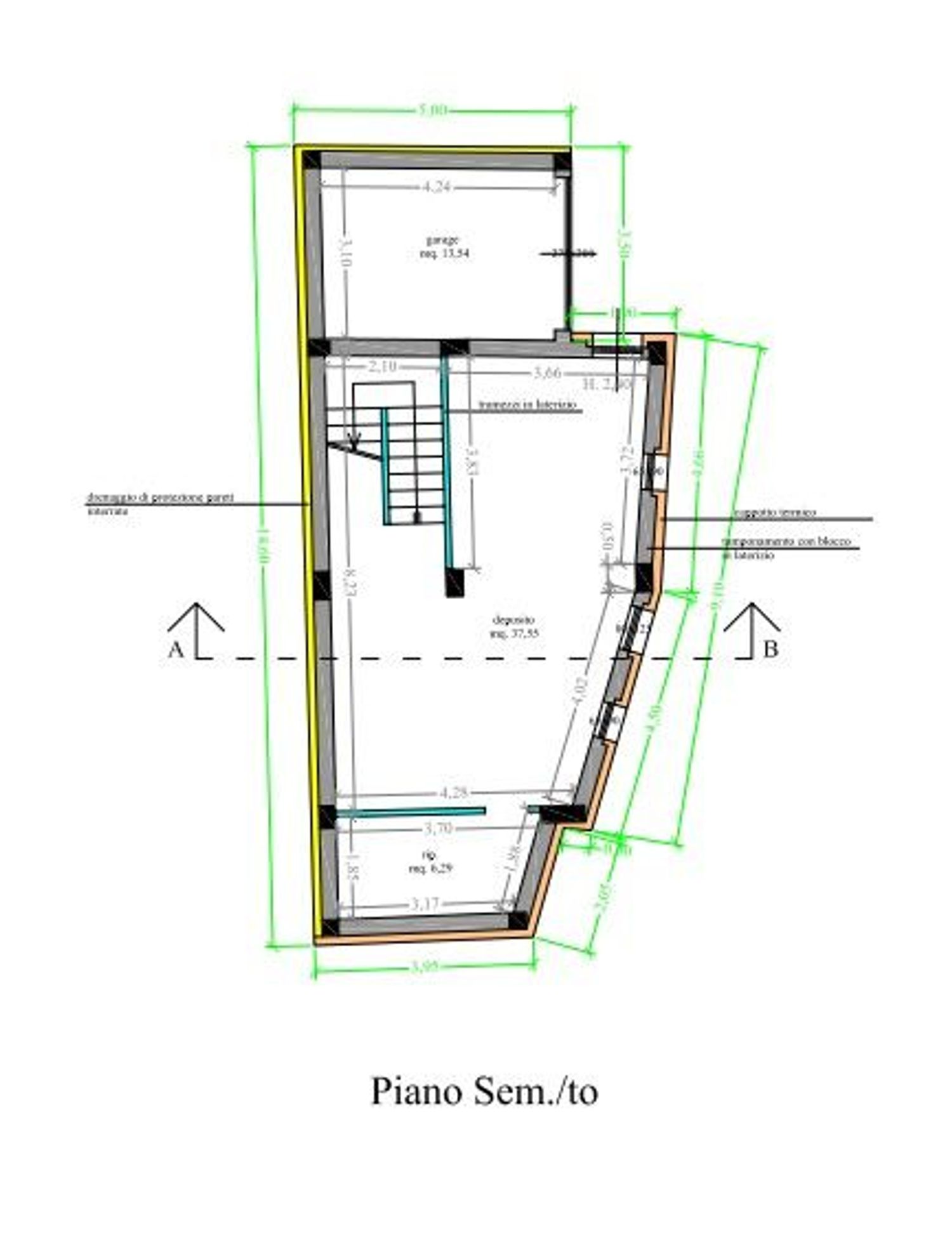 Immagine 29 di Casa indipendente in vendita  in Castello di Borgiano a Belforte Del Chienti