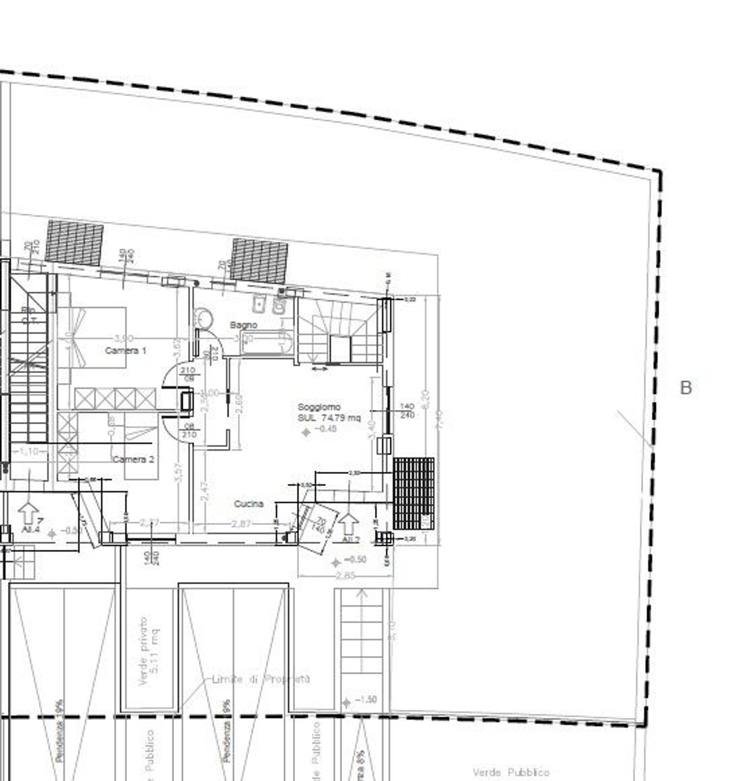 Immagine 28 di Appartamento in vendita  in Aldo Moro a Appignano