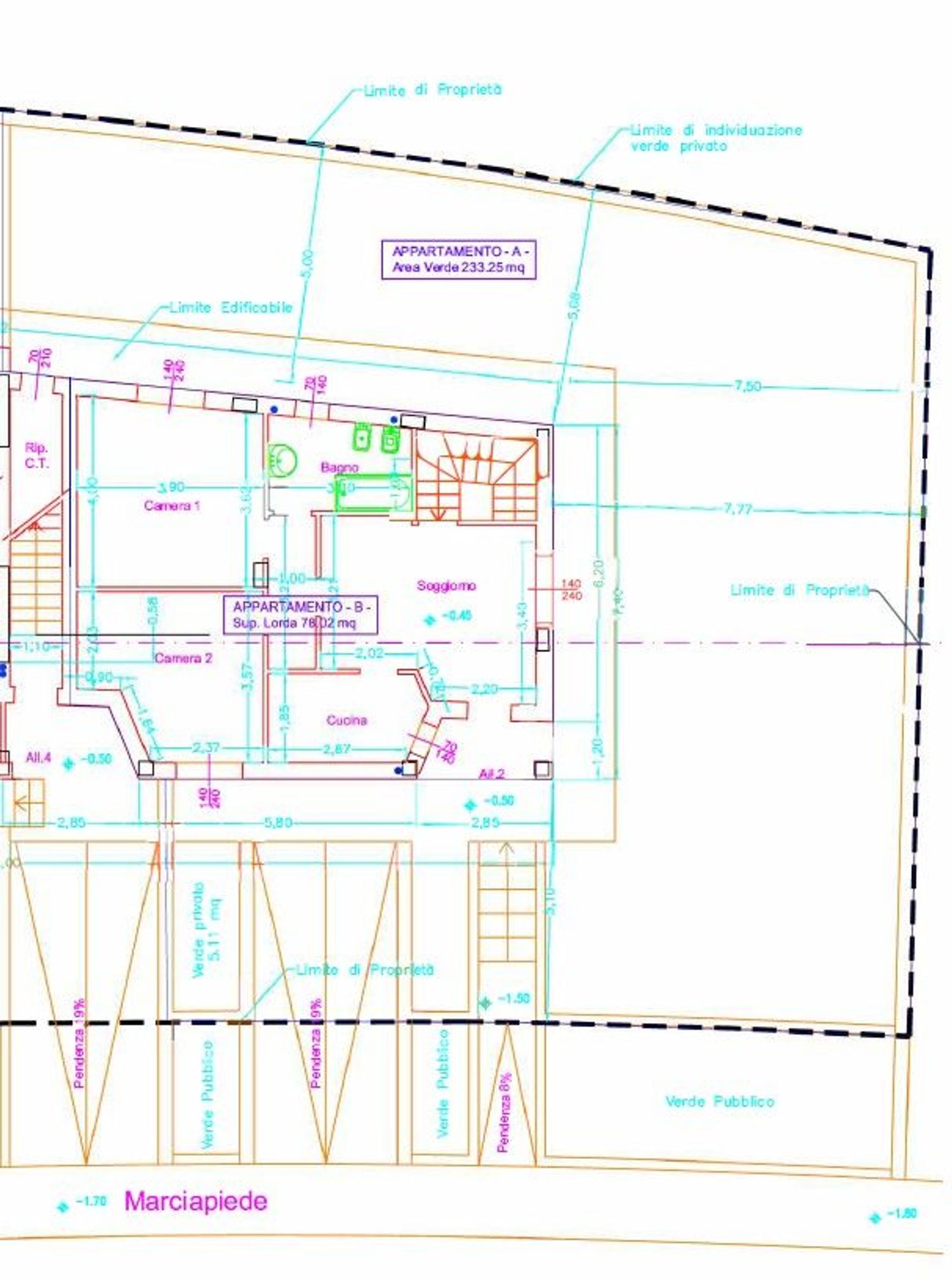 Immagine 29 di Appartamento in vendita  in Aldo Moro a Appignano