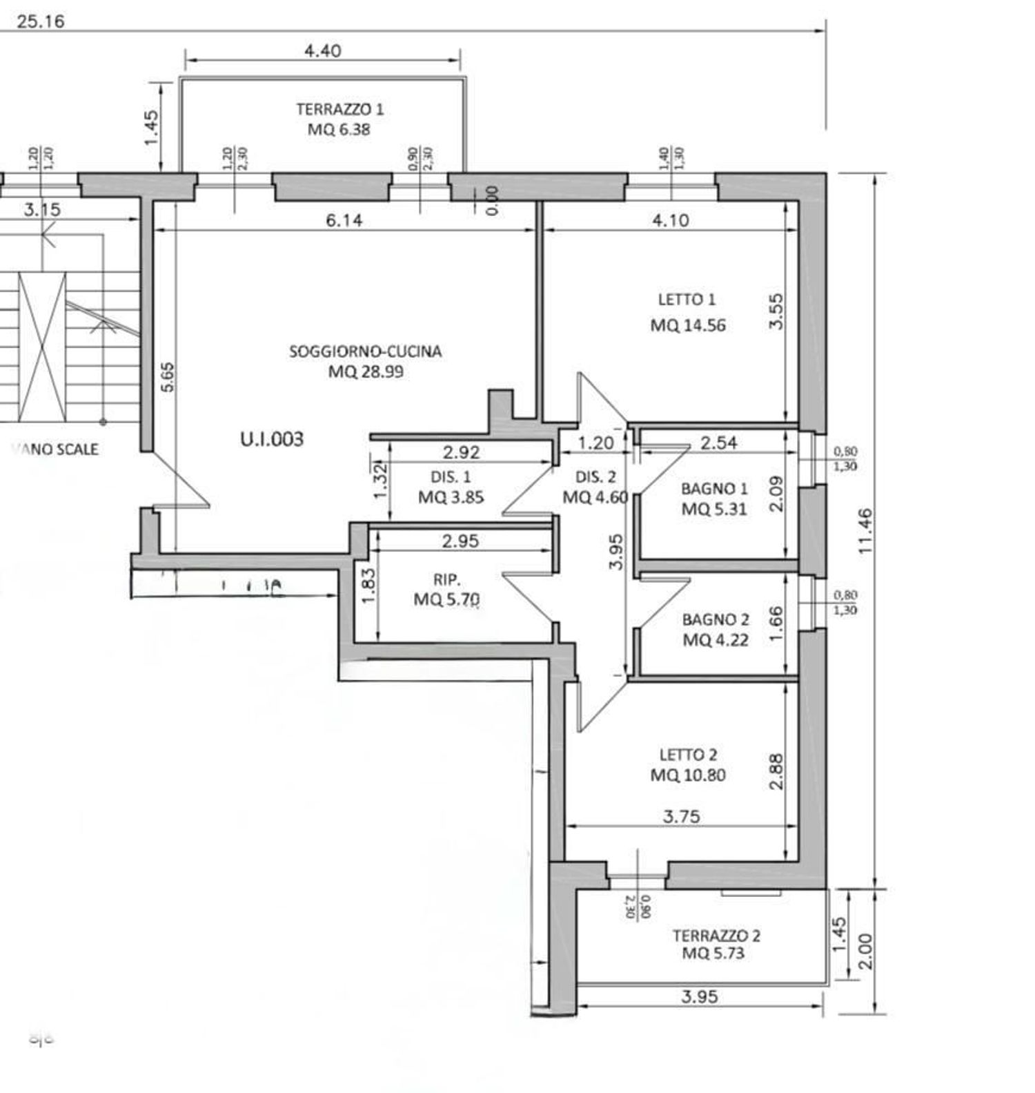 Immagine 18 di Appartamento in vendita  in Vittorio Veneto a Tolentino