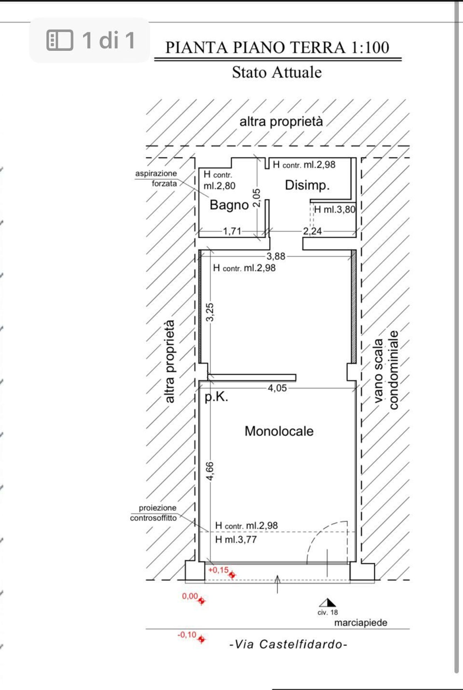 Immagine 25 di Appartamento in vendita  in Castelfidardo 20 a Civitanova Marche