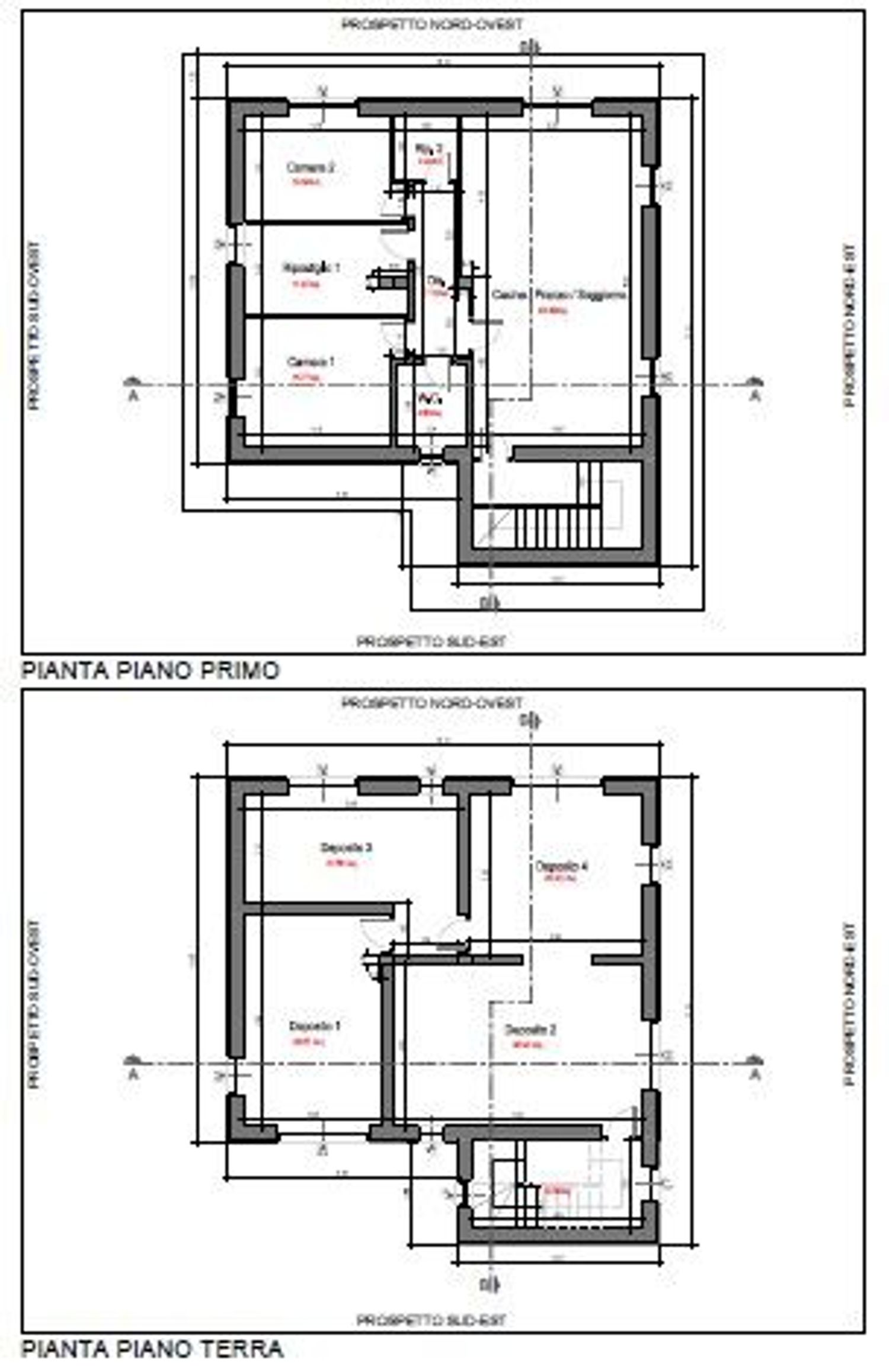 Immagine 21 di Villa in vendita  in Pianibianchi a Tolentino