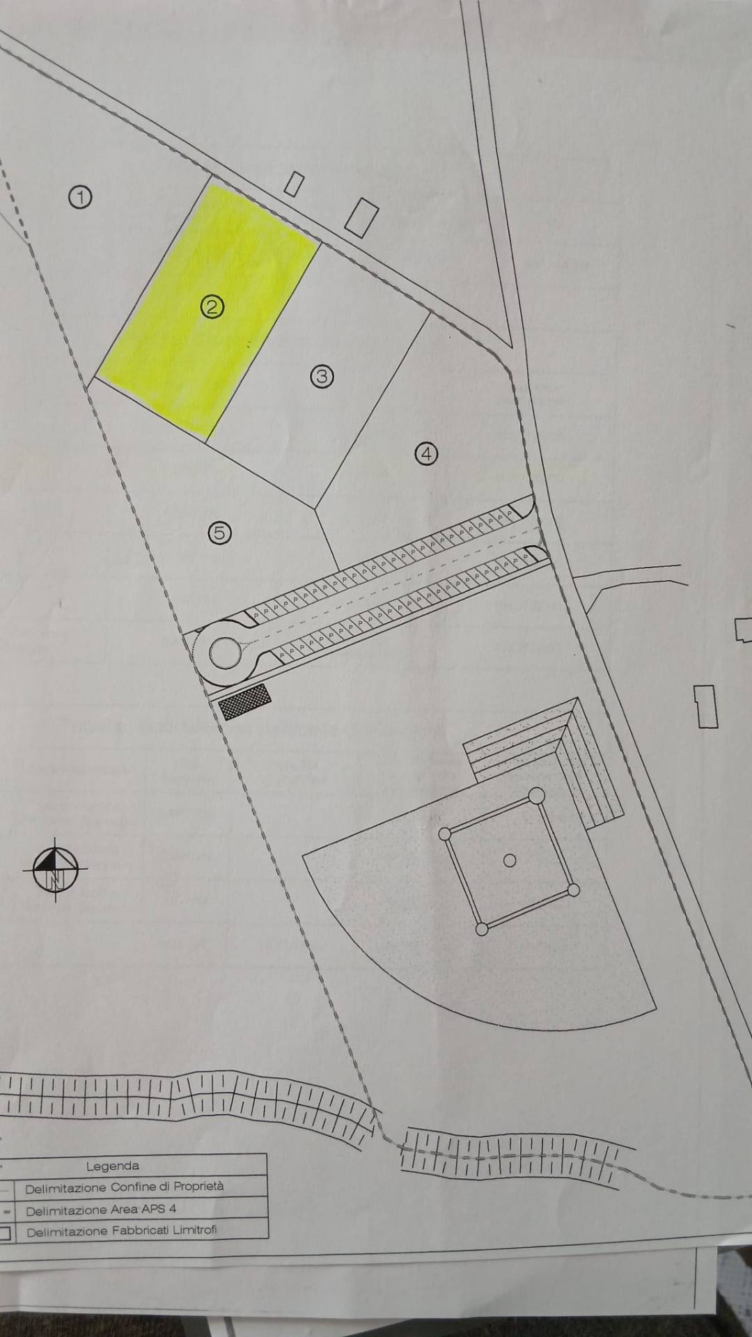 Immagine 6 di Terreno residenziale in vendita  in via Arno a Sant'elpidio A Mare