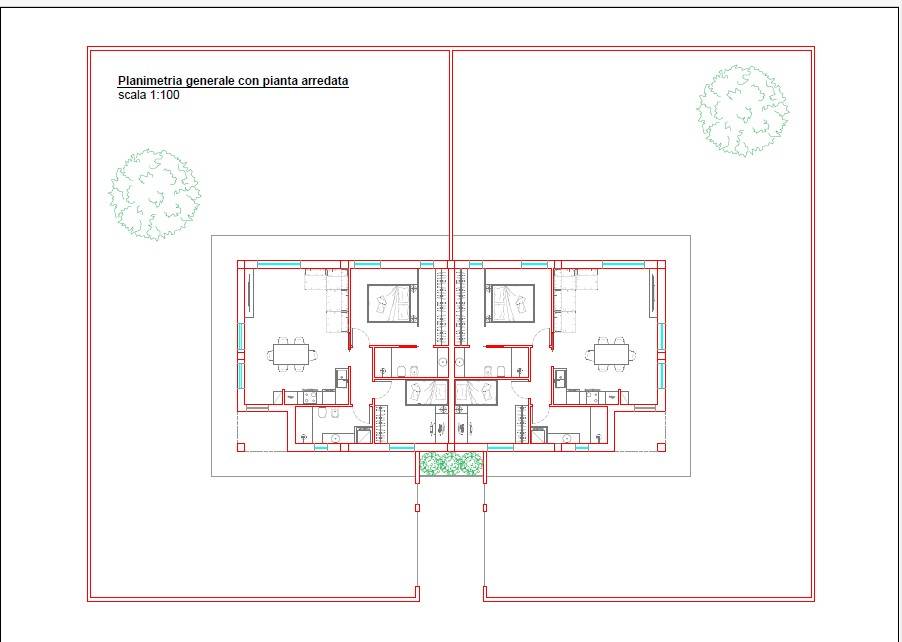 Immagine 5 di Villetta a schiera in vendita  in strada S. Lucia a Sant'elpidio A Mare