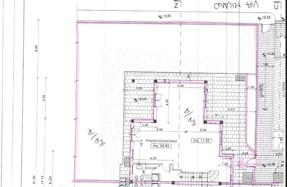 Immagine 24 di Villetta a schiera in vendita  in via Milano a Porto Sant'elpidio