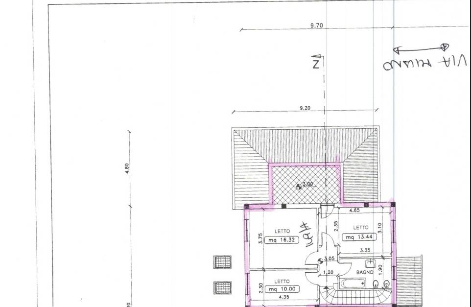 Immagine 25 di Villetta a schiera in vendita  in via Milano a Porto Sant'elpidio