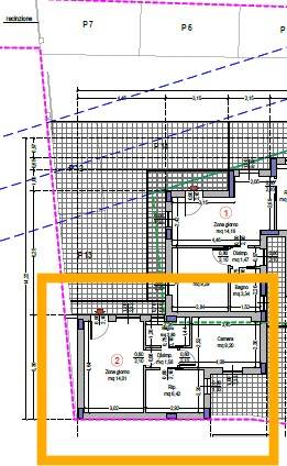 Immagine 10 di Appartamento in vendita  in via Codamosto snc a Civitanova Marche