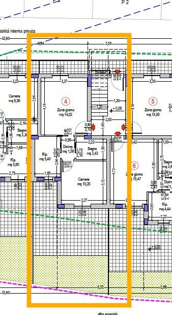 Immagine 7 di Appartamento in vendita  in via Codamosto snc a Civitanova Marche