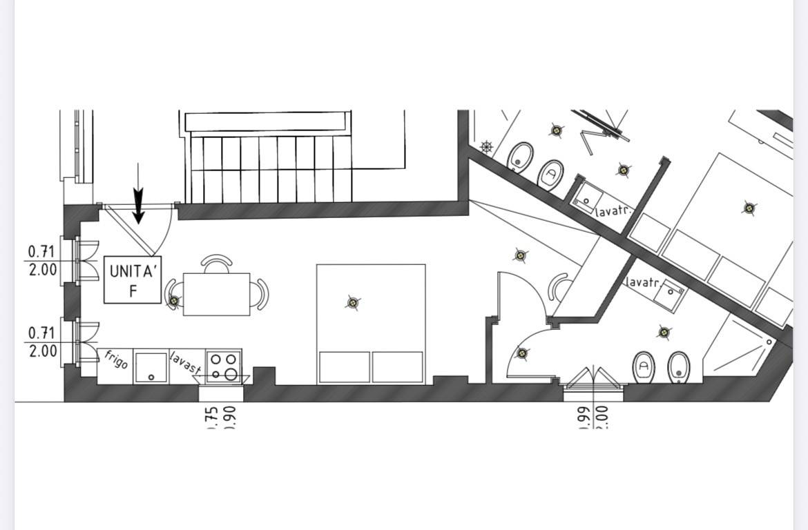 Immagine 6 di Appartamento in vendita  in Via Carlo Bazzi 49 a Milano