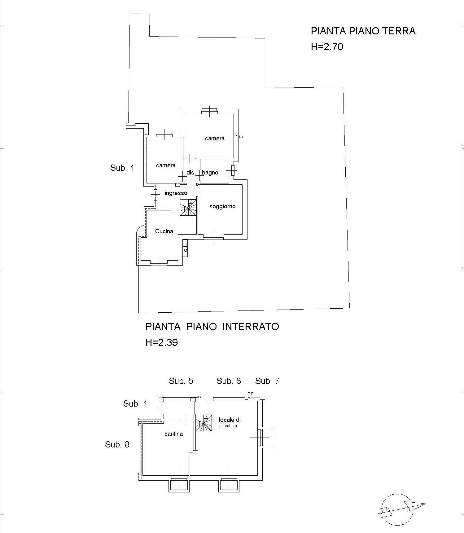 Immagine 48 di Appartamento in vendita  in VIA MARIO CAREDDU DIANA 4 a Asti